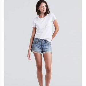 LEVI 501 vintage short